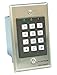 Securitron Single Gang Digital Keypad System, 59 User Code Capability