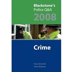 Blackstone's Police Q&A: Crime 2008