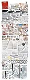 aster Technicians Set,1258 PC Proto JCS-1258MASBX1