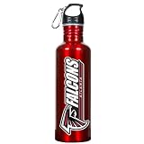 Atlanta Falcons NFL 26oz Red Stainless Steel Water Bottle