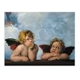 Little Angels by Raphael - Raffaello Santi - 15 3/4 x 19 3/4 inches - Fine Art Print / Poster