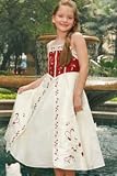 Sophias Style Boutique Ivory Red Wedding Flower Girl Pageant Dress 2T-14