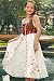 Sophias Style Boutique Ivory Red Wedding Flower Girl Pageant Dress 2T-14