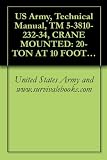 US Army, Technical Manual, TM 5-3810-232-34, CRANE MOUNTED: 20-TON AT 10 FOOT RADIUS; 2 ENGINES, DIESEL ENGINE DRI 4X4, AIR TRANSPORTABLE, 3 PHASE W/BLADE, ... AND (MODEL 2385) (3810-00-043-5354)