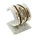 Lefinis Christmas Gift Antique Infinity Leather Rope Wrap Bracelet Dream Believe Love Bangle