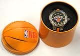 New York Knicks Game Time NBA Watch in Basketball Tin