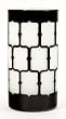 Mini Black and White Cylinder