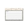 CR Gibson Bon Appetit 4" x 6" Recipe Cards