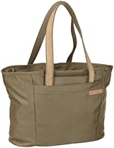 Hot Sale Briggs & Riley Large Shopping Tote,Olive,13x17x7.3