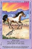 Morongo Trading Card
