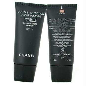 Chanel Face Care Double Perfection Cream Poudre Spf 15 - 45 Rose 1.2 oz by Chanel