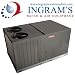 Hvac Direct Commercial Package Gas / Electric 12.5 Ton 3 Phase 208/230