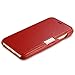 iPhone 6s/6 Case, Benuo [Luxury Series] [Slim Style] Genuine Leather Folio Flip Corrected Grain Leather Case with Magnetic Closure for iPhone 6/iPhone 6s 4.7 inch (Red)