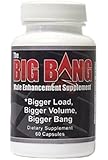 The Big Bang Supplement - Bigger Load, Bigger Volume, Bigger BANG 60 Capsules.