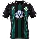 adidas VFL Wolfsburg Away JSY Kinder Ausw&auml;rtstrikot