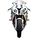 ZERO GRAVITY 10-14 BMW S1000RR SR Series Windscreen (Clear)