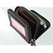Brown Womens Woman's Women's Leather Wallet ID Credit Cards Cash Coin Money Bills Holder Case Purse
