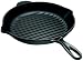 Le Creuset Cast Iron Round Grillit, Satin Black, 26 cm