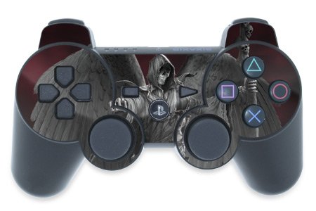 Time is Up Design PS3 Playstation 3 Controller Protector Skin Decal Sticker