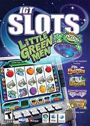 Little Green Men Video Slot Cd Rom