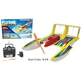 Radio Remote Control 3-in-1 Hydrofoam Airplane Boat Hovercraft by E-Toysworld