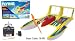 R/C Radio Remote Control 3-in-1 Hydrofoam Airplane Boat Hovercraft