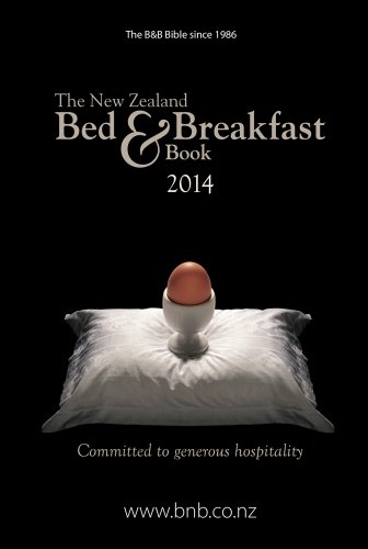 New Zealand Bed & Breakfast, 2014 (New Zealand Bed and Breakfast Book)