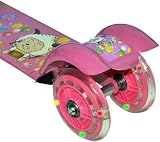 from Scooter Mini Street 3 Wheel Micro Scooter Pink with LED Lights Maxi Mum Fun for Girls BOBBI-BOARD
