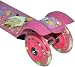 Mini Street 3 Wheel Micro Scooter Pink with LED Lights Maxi Mum Fun for Girls BOBBI-BOARD