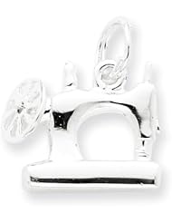 Sterling Silver Sewing Machine Charm