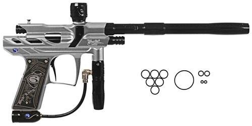 Bob Long Protege Paintball Gun – Silver