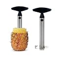 eSecure - 3-in-1 Ananasschneider, Sch�ler, Sch�lmaschine - Edelstahl