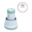Rotary "Received" Dater Stamp, 1-3/4" Diameter, Red/Blue Ink XST22602