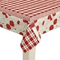 PC15 Tischdecke Serie Patch Coquelicot Klatschmohn 150 x 150 cm