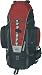 Sports : High Peak Rucksack "Orion 60", Farbe rotschwarz