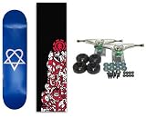 ELEMENT Skateboard BAM MARGERA Grip HEARTAGRAM BB NB