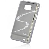 Schutzhülle Diamond Case für Samsung Galaxy S2 i9100 – Shadow Black – Leshine S-Lime Serie