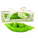 Kate Aspen "Two Peas in A Pod" Candle in Ivy Print Gift Box - Set of 4