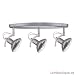 Paulmann Spotlights Roncalli Balken 3x50W GU10 Chrom matt 230V