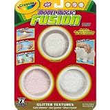Crayola Model Magic Fusion 3-Count Textures - Glitter