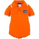 Florida Gators Orange Infant Tipped Polo Creeper