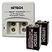 Hitech - Two 9V Lithium-Ion Batteries and Charger Set