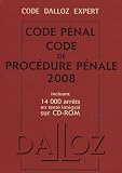 Code p�nal ; Code de proc�dure p�nale : Pack en 2 volumes (1C�d�rom)