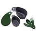 Primus Field Cup Set-Green Includes 400 Ml Food/200 Ml Drinking Cup Spoon Fork Knife Compact