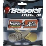 Babolat Hybrid Pro Hurricane Tour + Xcel (COLOR: Natural, TENNIS GAUGE:16/16)