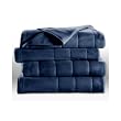 Sunbeam Royal Dreams Quilted Fleece Heated Electric Blanket