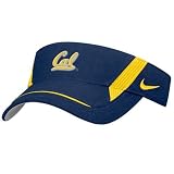 Nike Cal Golden Bears Navy Blue 2008 Sideline Visor