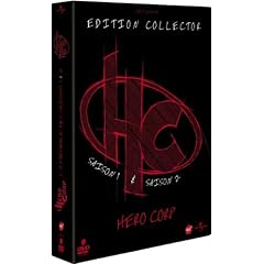 HERO CORP(S.1&2)4DVD