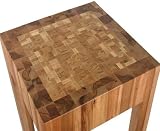 Arkansas Hardwood Butcher Block, Mahogany & Ash