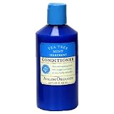 Avalon Organics Conditioner, Tea Tree Mint Treatment, 14-Ounces (Pack of 3)